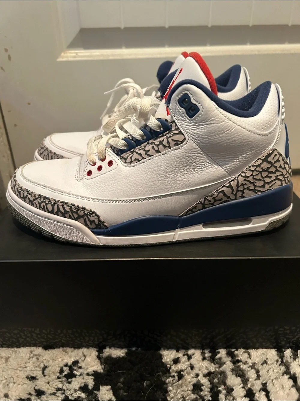Men’s Jordan 3 True Blue